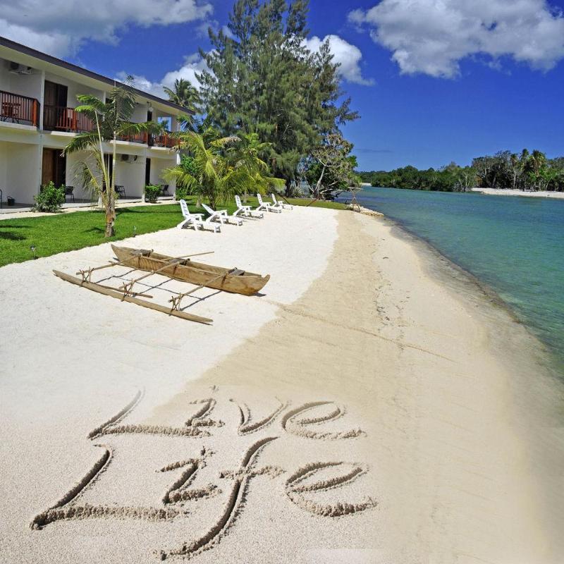 Tropicana Lagoon Resort Port Vila Exterior foto