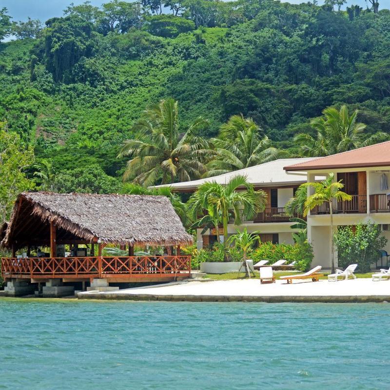 Tropicana Lagoon Resort Port Vila Exterior foto