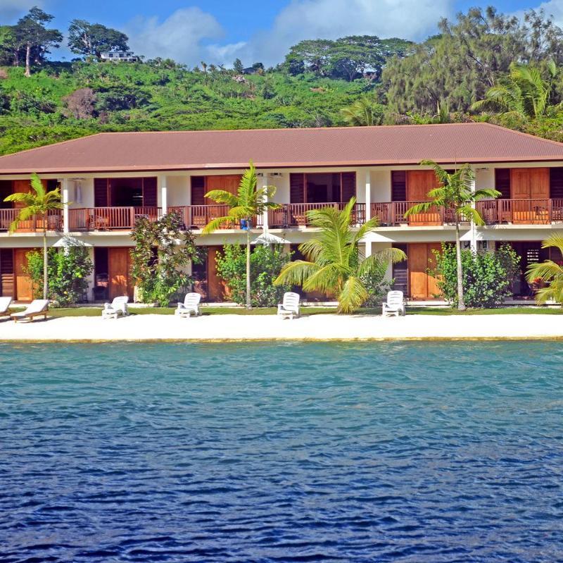 Tropicana Lagoon Resort Port Vila Exterior foto